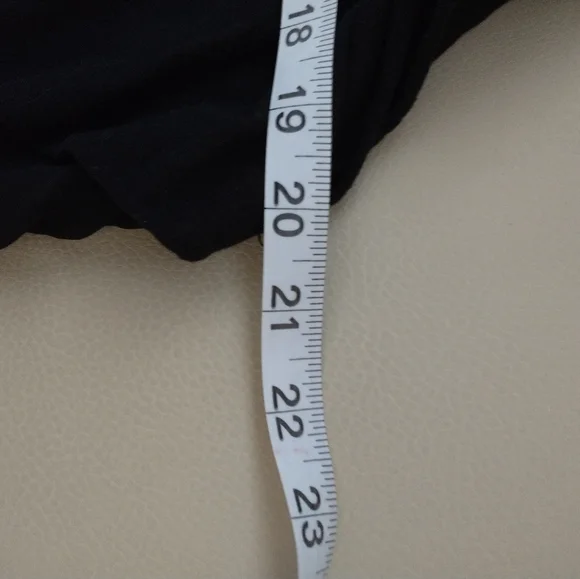 Plus size, diagonal cascading ruffle tank top - Picture 6 of 7